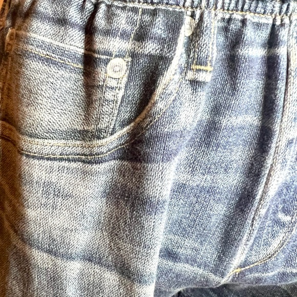 Rag & Bone Miramar Faux Denim Joggers, Elastic Waist & Cuffs | Small - Picture 9 of 14